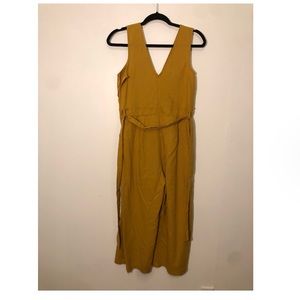 Shinestar mustard yellow romper